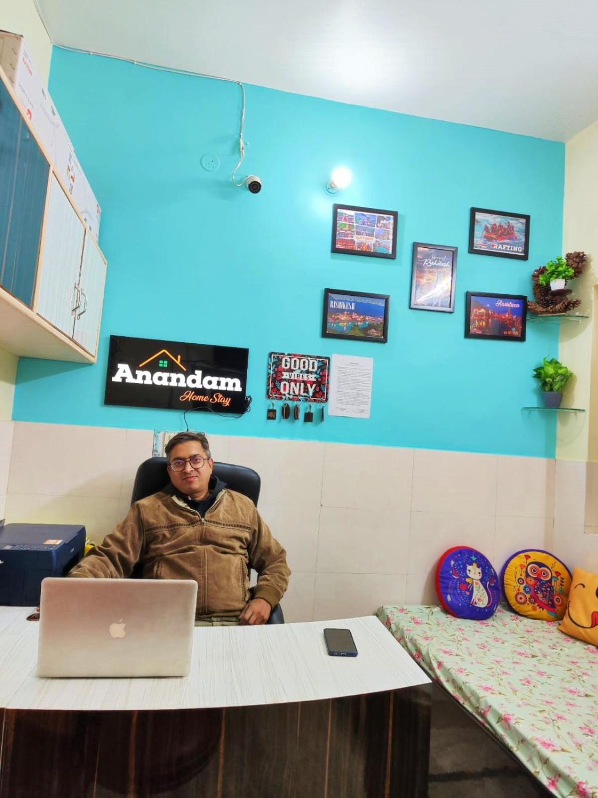 Anandam Home Stay Rishīkesh 외부 사진